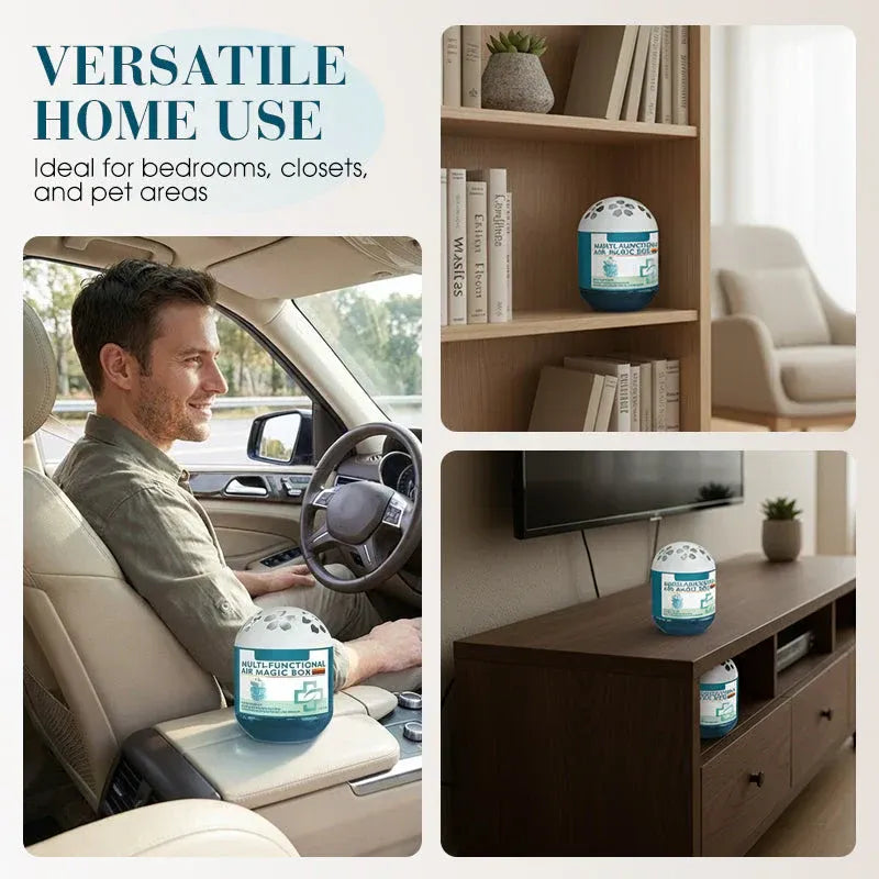 💙2026 New Collection💙  🌿 Indoor Air Purification Dust Removal Magic Box🏠