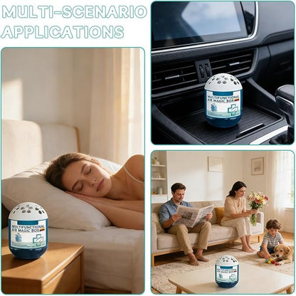 💙2026 New Collection💙  🌿 Indoor Air Purification Dust Removal Magic Box🏠