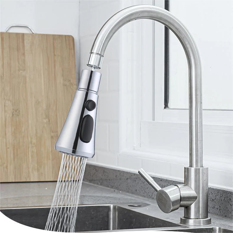 3-in-1 High-Pressure 360° Faucet & Universal Adapter