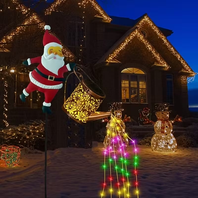 🎅Christmas Sale, 50% Off!! 🎄Over 50,000 items sold! 🎁✨Christmas Solar Kettle Lights and Garden Decorations Series💕
