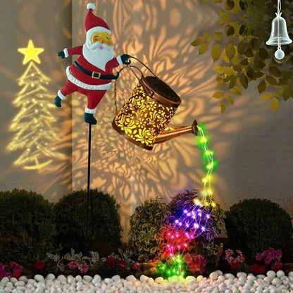 🎅Christmas Sale, 50% Off!! 🎄Over 50,000 items sold! 🎁✨Christmas Solar Kettle Lights and Garden Decorations Series💕